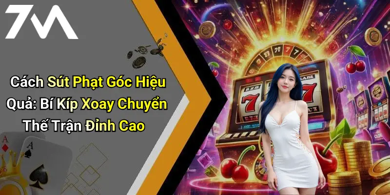 Cách Sút Phạt Góc Hiệu Quả: Bí Kíp Xoay Chuyển Thế Trận Đỉnh Cao