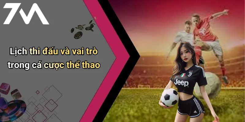 Lịch Thi Đấu: Cập Nhật Chi Tiết, Chính Xác Cùng 7M 23 Lịch thi đấu và vai trò trong cá cược thể thao