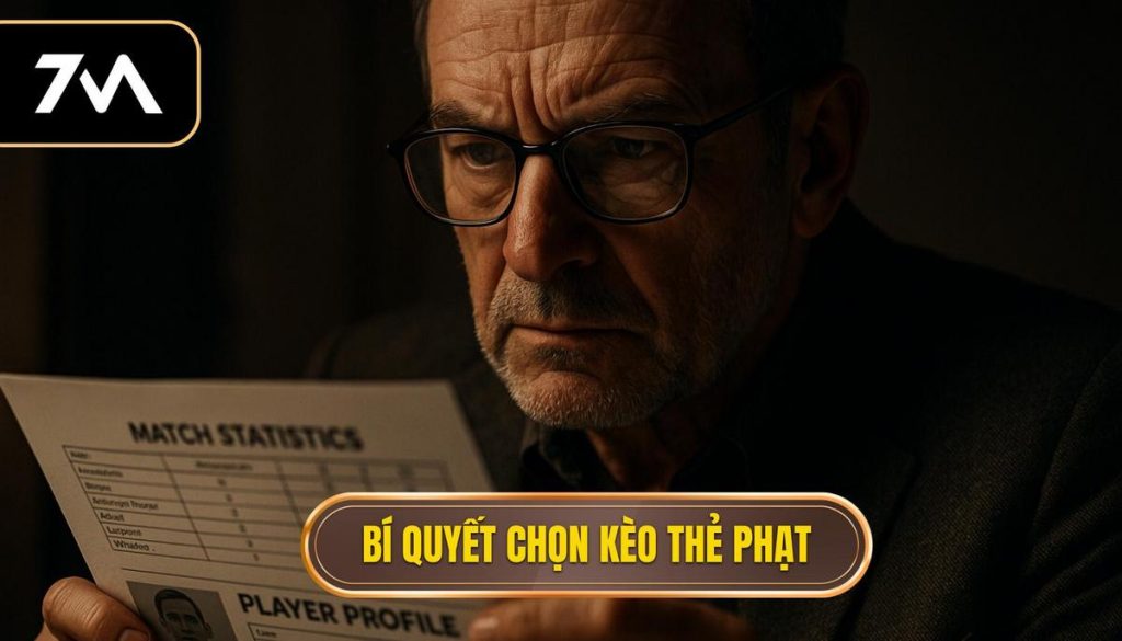 Bí quyết chọn kèo thẻ phạt: Phân tích chuyên sâu và chiến lược tối ưu 5 Bí quyết chọn kèo thẻ phạt