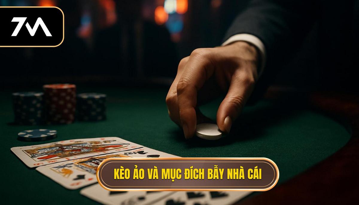 Mẹo “né bẫy” kèo ảo: Phân tích Chuyên sâu và Chiến lược Toàn diện 1 Kèo ảo là gì_ Bản chất và Mục đích của Bẫy Nhà Cái