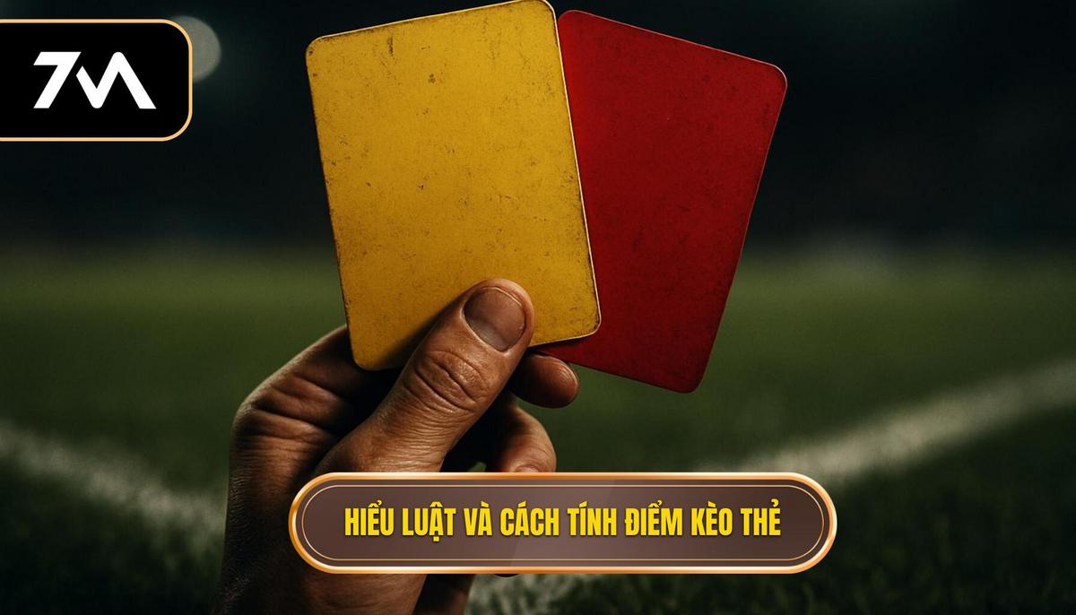 Bí quyết chọn kèo thẻ phạt: Phân tích chuyên sâu và chiến lược tối ưu 1 Nền tảng của kèo thẻ phạt_ Hiểu rõ luật và cách tính điểm
