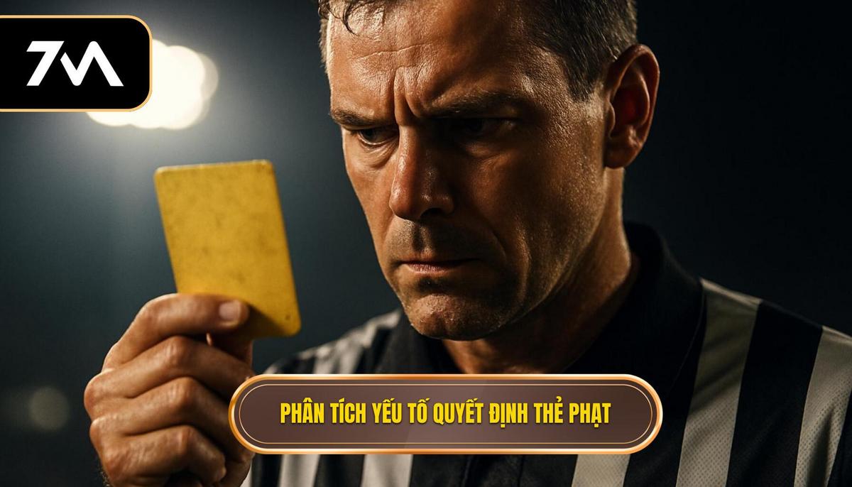 Bí quyết chọn kèo thẻ phạt: Phân tích chuyên sâu và chiến lược tối ưu 2 Phân tích chuyên sâu các yếu tố quyết định số lượng thẻ phạt