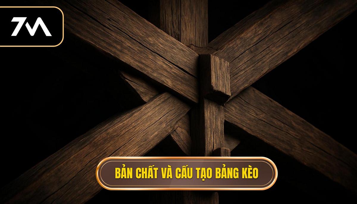 Nghệ thuật thấu hiểu bảng kèo: Kinh nghiệm đọc bảng kèo chuyên sâu từ 7M 1 Bản chất và cấu tạo của bảng kèo