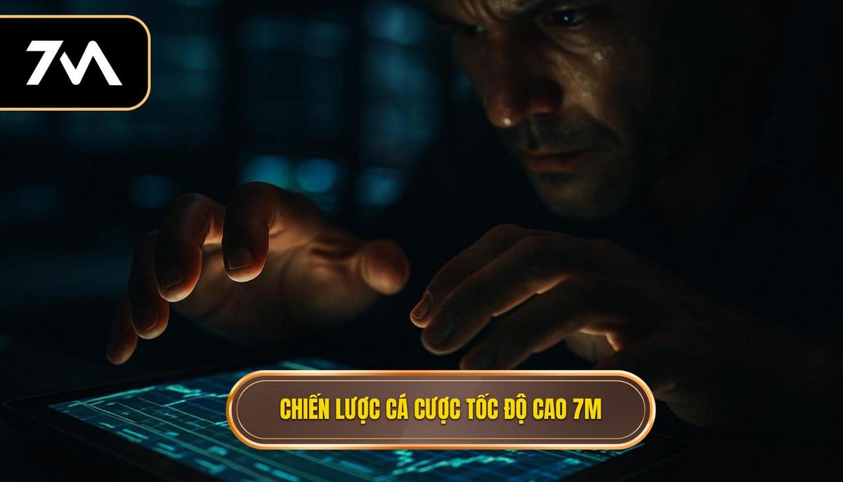 Hướng dẫn sử dụng 7M để bắt kèo chớp nhoáng: Nghệ thuật cá cược tốc độ cao 2 Chiến lược Cá cược Tốc độ cao sử dụng 7M