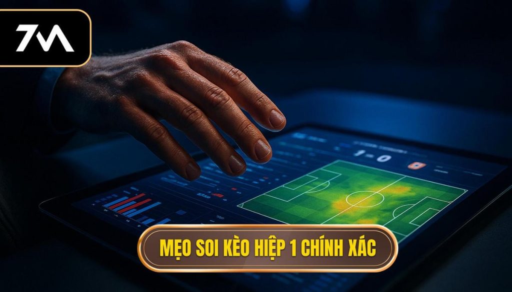 Mẹo Soi Kèo Hiệp 1 Chính Xác: Bí Quyết Nắm Bắt Lợi Thế Từ Sớm 3 Mẹo soi kèo hiệp 1 chính xác