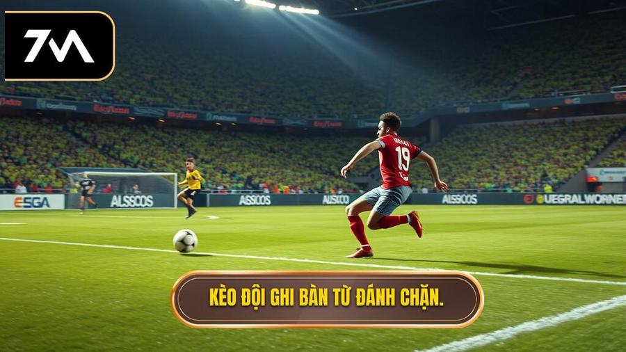 Kèo cược đội ghi bàn từ tình huống đánh chặn - Nghệ thuật đọc trận đấu đỉnh cao 1 Hiểu rõ về kèo cược đội ghi bàn từ tình huống đánh chặn