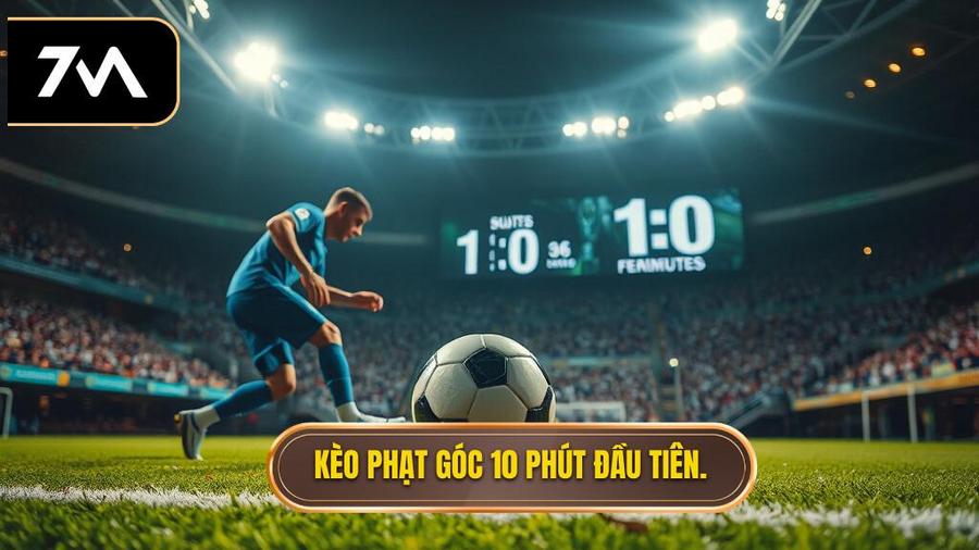 Hiểu rõ về kèo cược đội nhận quả phạt góc trong 10 phút đầu