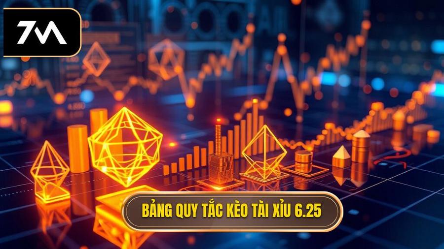 Bảng tổng hợp quy tắc ăn tiền kèo tài xỉu 6.25