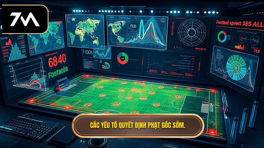 Phân tích đa chiều: Các yếu tố quyết định phạt góc sớm