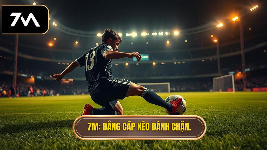 Kèo cược đội ghi bàn từ tình huống đánh chặn - Nghệ thuật đọc trận đấu đỉnh cao 10 Kèo cược đội ghi bàn từ tình huống đánh chặn: Bí kíp soi kèo 7M