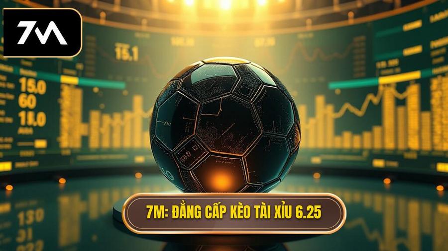 Kèo tài xỉu 6.25 là gì? Giải mã chi tiết và bí kíp chinh phục mọi trận đấu 4 Kèo tài xỉu 6.25 là gì? Kinh nghiệm chơi kèo 6 1/4 từ chuyên gia 7M