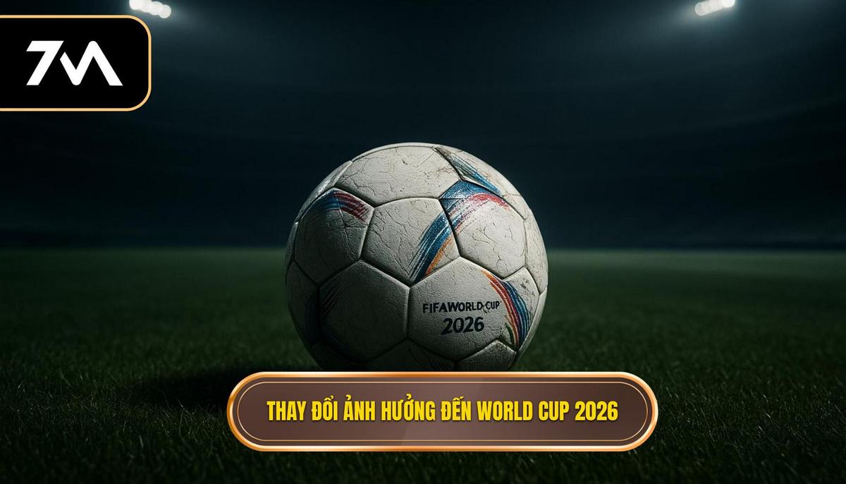 Bối cảnh mới và những thay đổi ảnh hưởng đến nhận định kèo World Cup 2026