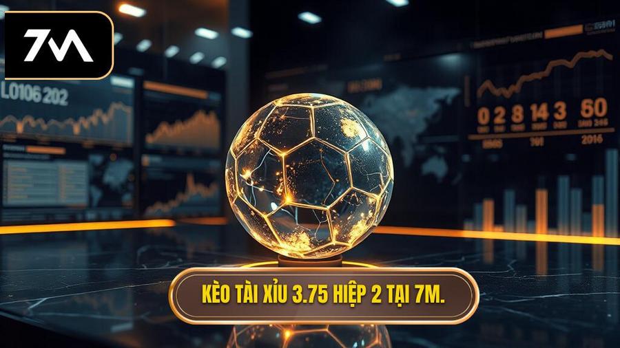 Kèo tài xỉu 3.75 hiệp 2: Hướng dẫn chi tiết và chiến thuật chinh phục thị trường 1 Kèo tài xỉu 3.75 hiệp 2 là gì? Bí quyết soi kèo từ chuyên gia 7M