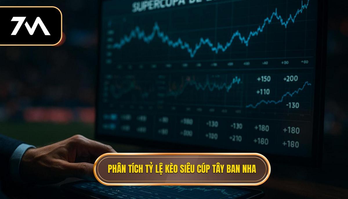 Phân tích các loại hình tỷ lệ kèo siêu cúp Tây Ban Nha phổ biến