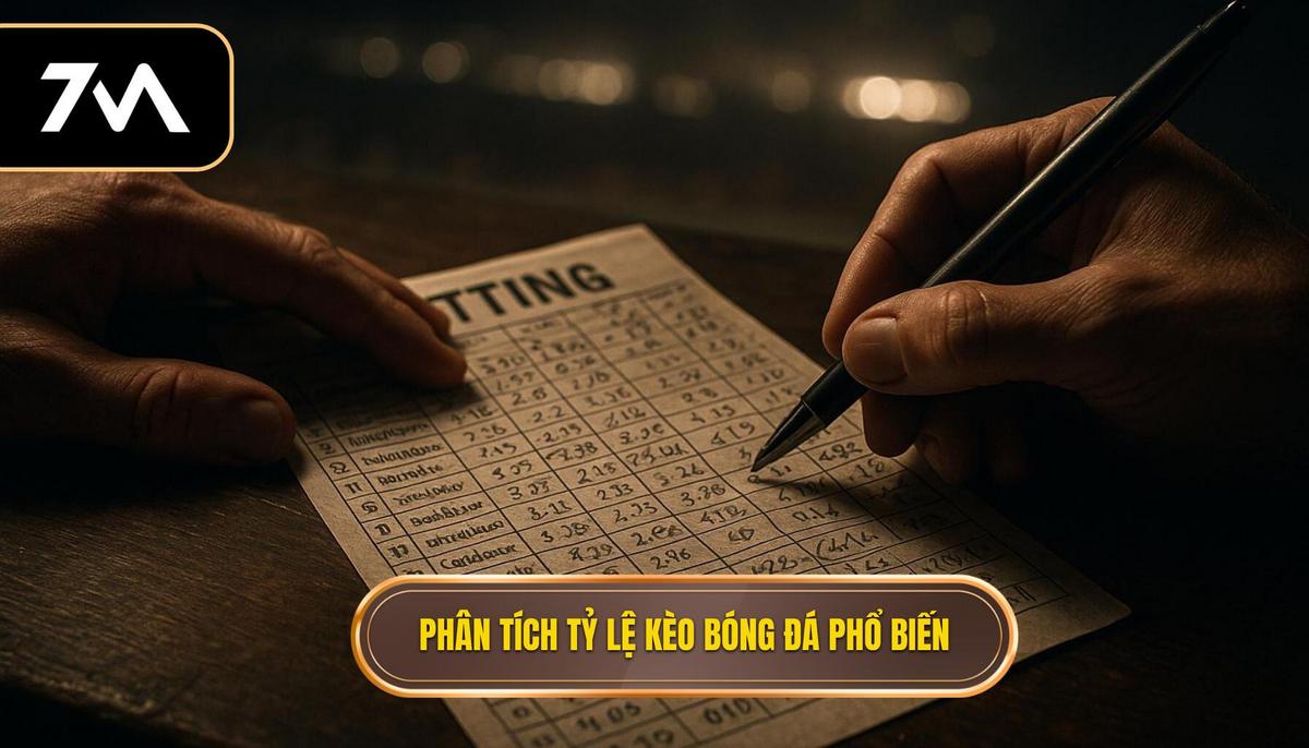 Phân tích các tỷ lệ kèo Tài xỉu bóng đá phổ biến