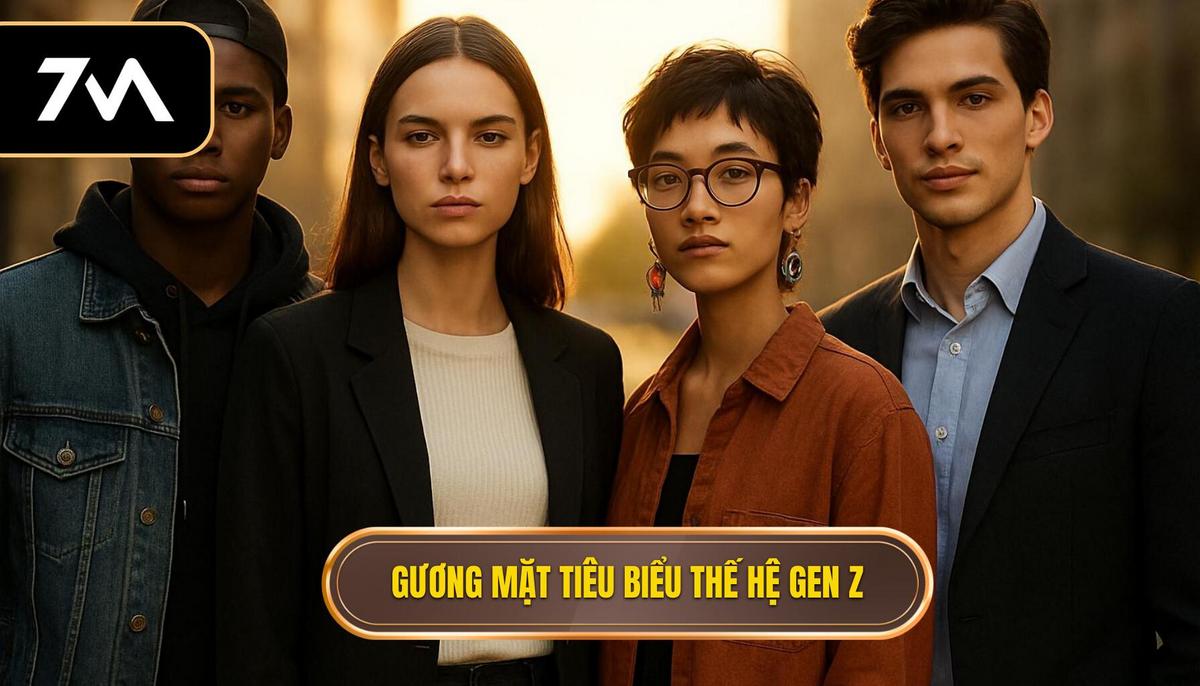 Phân tích những gương mặt tiêu biểu dẫn đầu thế hệ Gen Z