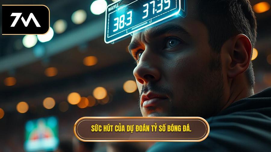 1. Sức hút của dự đoán tỷ số bóng đá.