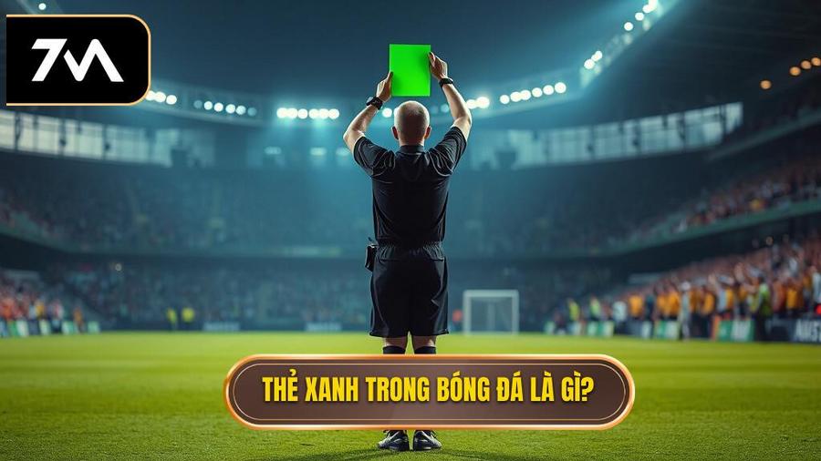 Khái niệm cơ bản: Thẻ xanh trong bóng đá là gì?