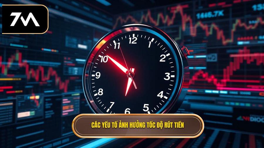 2. Các yếu tố ảnh hưởng tốc độ rút tiền