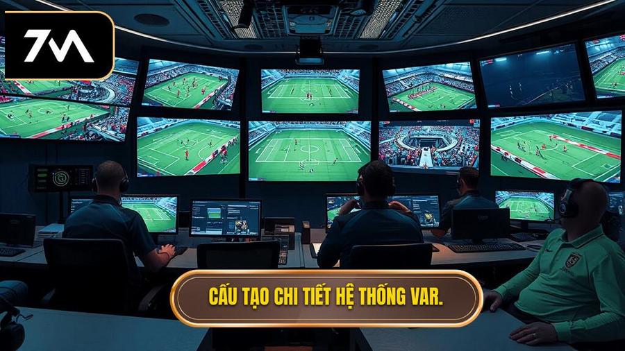Cấu tạo của hệ thống VAR bao gồm những gì?