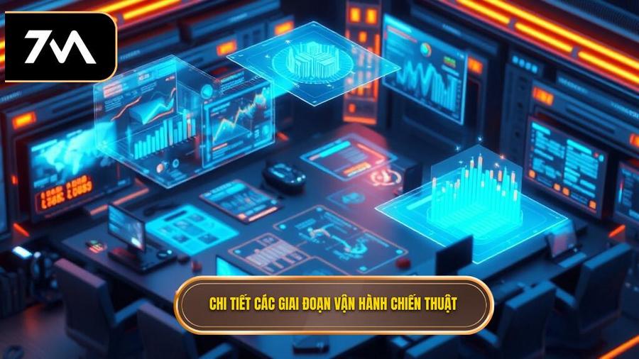 Phân tích chi tiết các giai đoạn vận hành chiến thuật