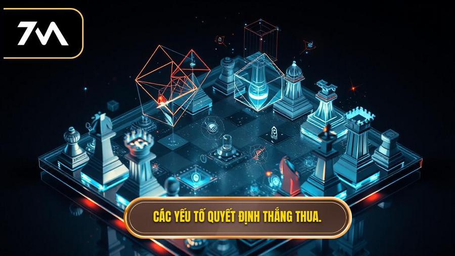 3. Các yếu tố quyết định thắng thua.