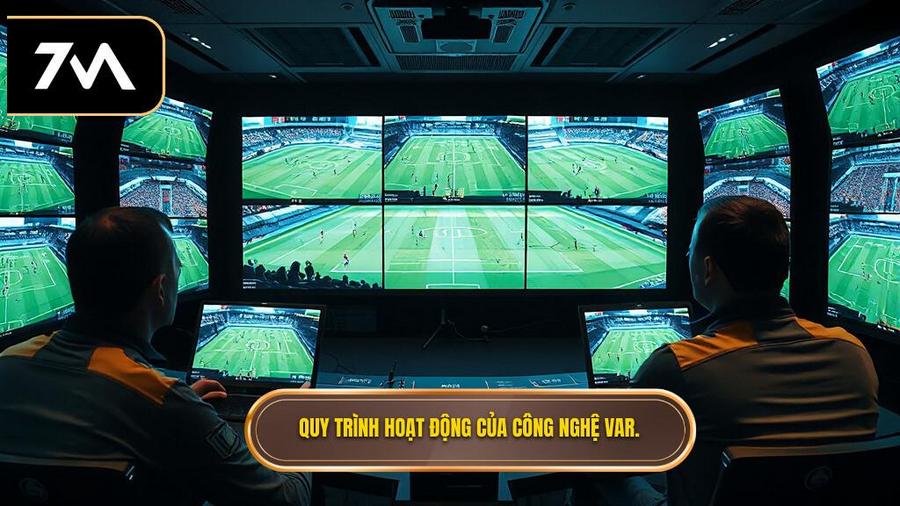 Quy trình: Công nghệ VAR trong bóng đá hoạt động thế nào?