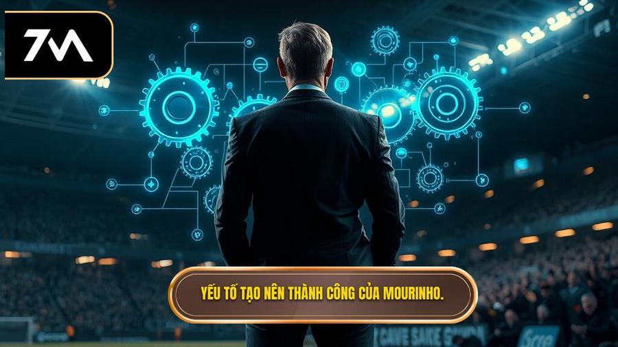 Những yếu tố cấu thành nên sự thành công của Mourinho