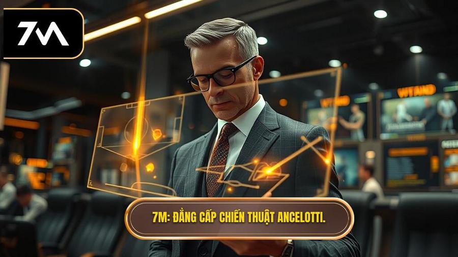Chiến thuật Carlo Ancelotti: Đỉnh cao của sự linh hoạt và nghệ thuật quản trị nhân sự 8 Chiến thuật Carlo Ancelotti: Đỉnh cao của sự linh hoạt và nghệ thuật quản trị nhân sự