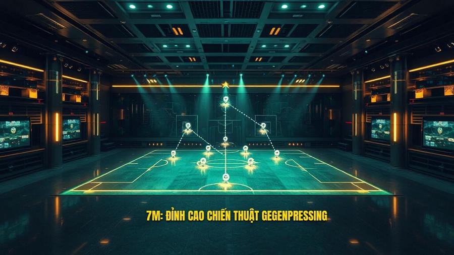 Chiến thuật Gegenpressing: Đỉnh cao của nghệ thuật phản công tổng lực 4 Chiến thuật Gegenpressing: Đỉnh cao của nghệ thuật phản công tổng lực