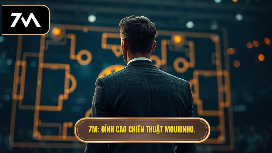 Chiến thuật Jose Mourinho: Nghệ thuật thực dụng và tư duy bậc thầy 7 Chiến thuật Jose Mourinho: Nghệ thuật thực dụng và tư duy bậc thầy