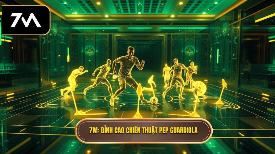 Chiến Thuật Pep Guardiola: Sự Tiến Hóa Của Một Thiên Tài Và Di Sản Bóng Đá 3 Chiến Thuật Pep Guardiola: Sự Tiến Hóa Của Một Thiên Tài Và Di Sản Bóng Đá