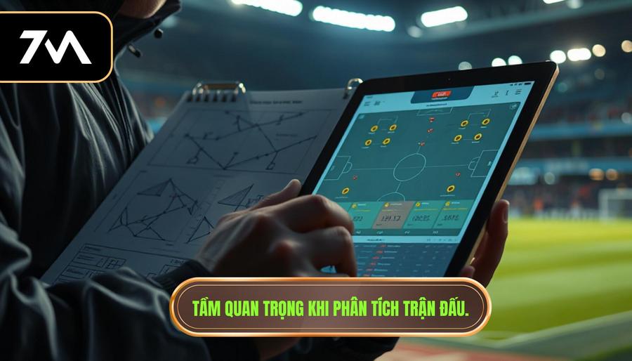 Tầm quan trọng khi phân tích trận đấu