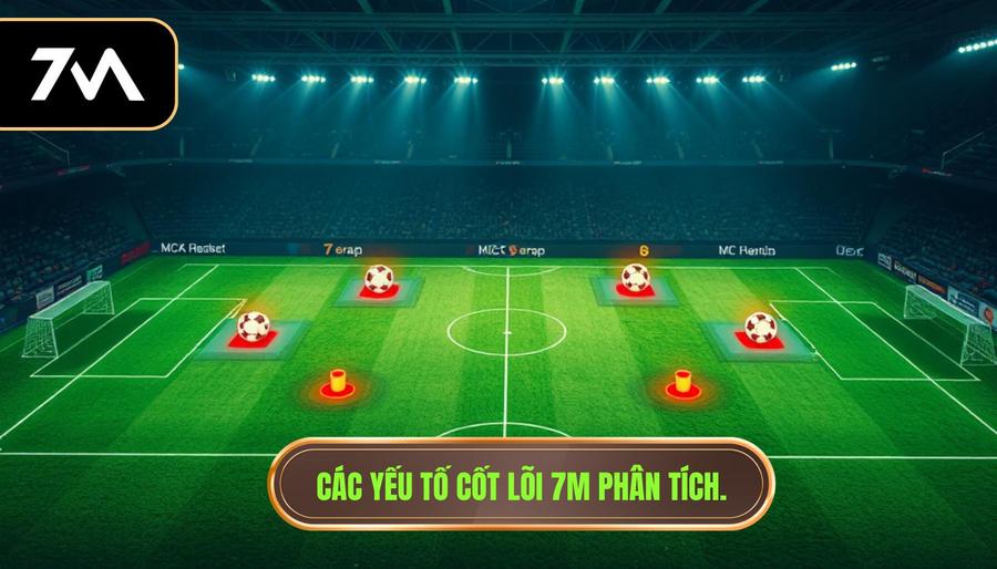 7M Phân Tích Lối Chơi: Bí Quyết Đọc Vị Trận Đấu Từ Chuyên Gia 2 Các yếu tố cốt lõi 7m phân tích