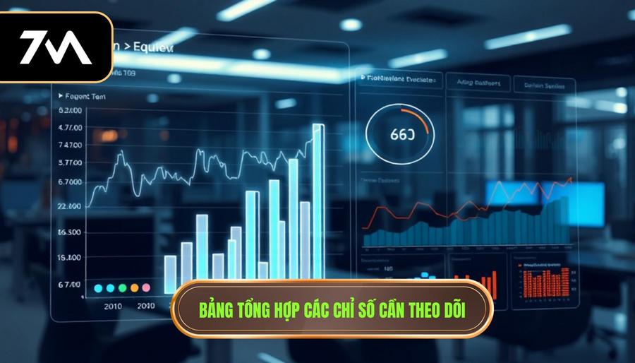 Bảng tổng hợp các chỉ số cần theo dõi
