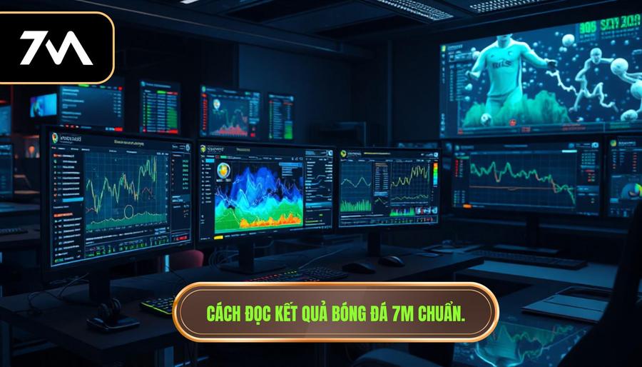Cách đọc kết quả bóng đá 7M chuẩn