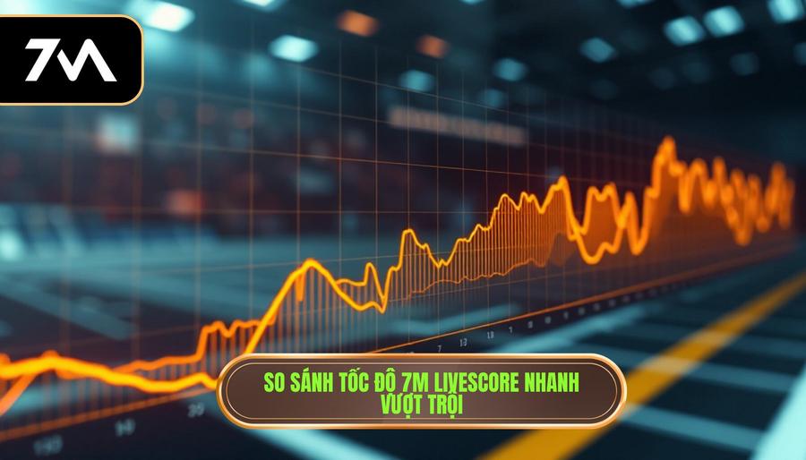 So sánh tốc độ 7M Livescore nhanh vượt trội