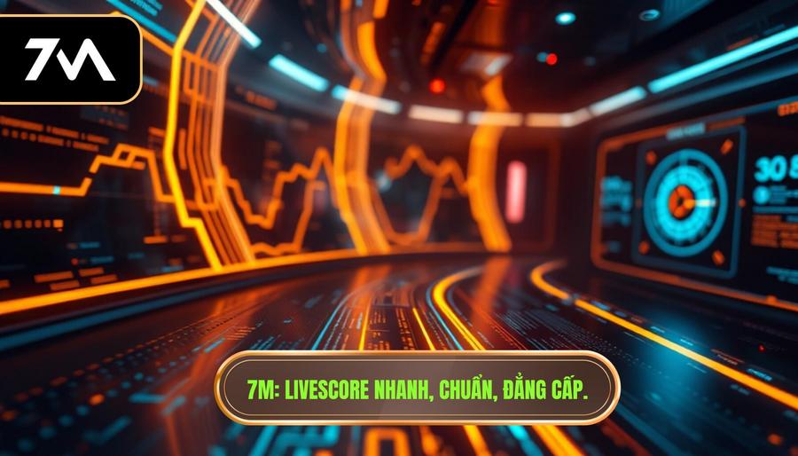 7M Livescore có nhanh không? Đánh giá độ trễ và tốc độ cập nhật